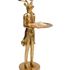 Sale Deko Figur Standing Waiter Deer 63Cm Deko & Geschenkartikel