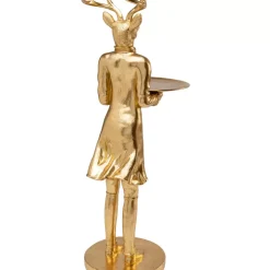 Sale Deko Figur Standing Waiter Deer 63Cm Deko & Geschenkartikel