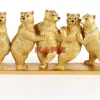 Discount Deko Figur Tipsy Dancing Bears 14Cm Deko & Geschenkartikel