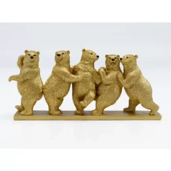 Discount Deko Figur Tipsy Dancing Bears 14Cm Deko & Geschenkartikel
