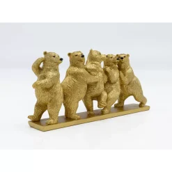 Discount Deko Figur Tipsy Dancing Bears 14Cm Deko & Geschenkartikel