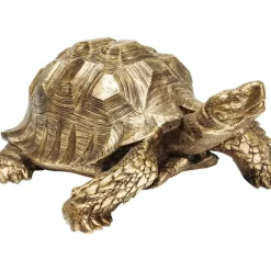 Discount Deko Figur Turtle Gold Gros Deko & Geschenkartikel