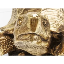 Discount Deko Figur Turtle Gold Gros Deko & Geschenkartikel