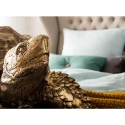 Discount Deko Figur Turtle Gold Gros Deko & Geschenkartikel