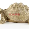 Discount Deko Figur Turtle Gold Klein Deko & Geschenkartikel