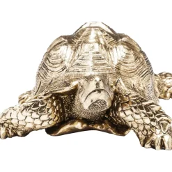 Discount Deko Figur Turtle Gold Klein Deko & Geschenkartikel