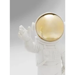 Clearance Deko Figur Welcome Astronaut Weis 27Cm Deko & Geschenkartikel