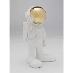Clearance Deko Figur Welcome Astronaut Weis 27Cm Deko & Geschenkartikel