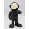 Outlet Deko Figur Welcome Astronaut Schwarz 27Cm Deko & Geschenkartikel