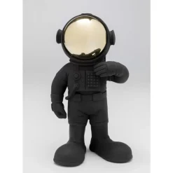 Outlet Deko Figur Welcome Astronaut Schwarz 27Cm Deko & Geschenkartikel