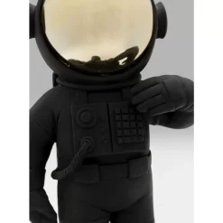Outlet Deko Figur Welcome Astronaut Schwarz 27Cm Deko & Geschenkartikel