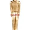 Sale Deko Figur Welcome Guests Gold Xl Deko & Geschenkartikel
