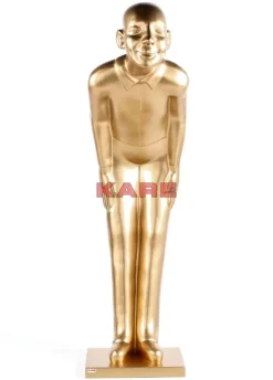Sale Deko Figur Welcome Guests Gold Xl Deko & Geschenkartikel