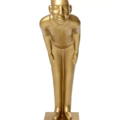 Sale Deko Figur Welcome Guests Gold Xl Deko & Geschenkartikel