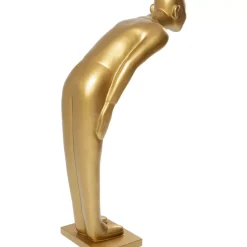 Sale Deko Figur Welcome Guests Gold Xl Deko & Geschenkartikel