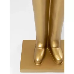 Sale Deko Figur Welcome Guests Gold Xl Deko & Geschenkartikel