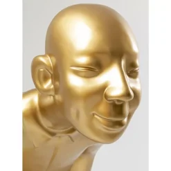 Sale Deko Figur Welcome Guests Gold Xl Deko & Geschenkartikel