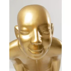 Sale Deko Figur Welcome Guests Gold Xl Deko & Geschenkartikel