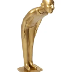Sale Deko Figur Welcome Guests Gold Xl Deko & Geschenkartikel