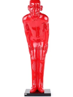 Best Deko Figur Welcome Guests Red Xl Deko & Geschenkartikel