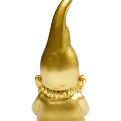 New Deko Figur Zwerg Gold 21Cm Deko & Geschenkartikel