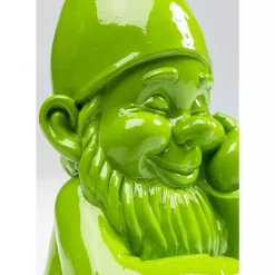 Best Deko Figur Zwerg Grun 21Cm Deko & Geschenkartikel