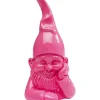 Hot Deko Figur Zwerg Pink 21Cm Deko & Geschenkartikel