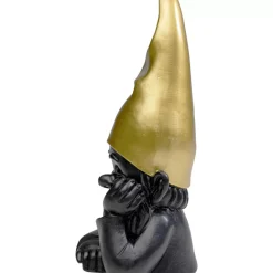 New Deko Figur Zwerg Schwarz 21Cm Deko & Geschenkartikel