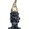 Online Deko Figur Zwerg Standing Schwarz Gold 46Cm Deko & Geschenkartikel