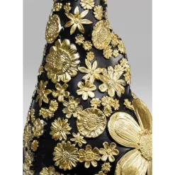 Online Deko Figur Zwerg Standing Schwarz Gold 46Cm Deko & Geschenkartikel