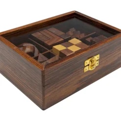Clearance Deko Game Gamble Puzzle (7/Tlg.) Deko & Geschenkartikel