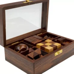 Clearance Deko Game Gamble Puzzle (7/Tlg.) Deko & Geschenkartikel