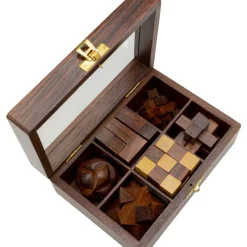 Clearance Deko Game Gamble Puzzle (7/Tlg.) Deko & Geschenkartikel