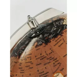 Deko Globus Earth Schwarz Deko & Geschenkartikel
