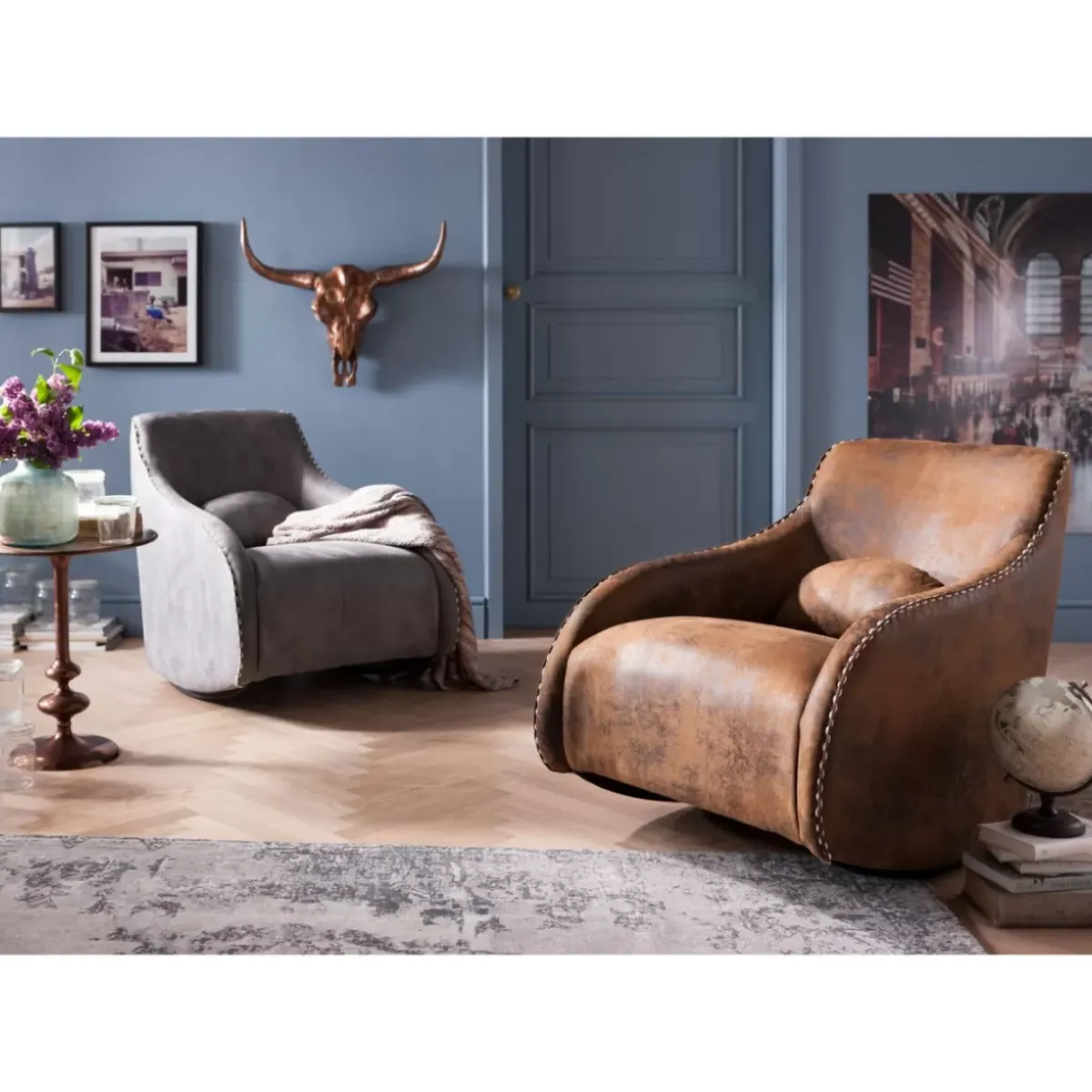 Online Deko Globus Vintage Sortiert Deko & Geschenkartikel
