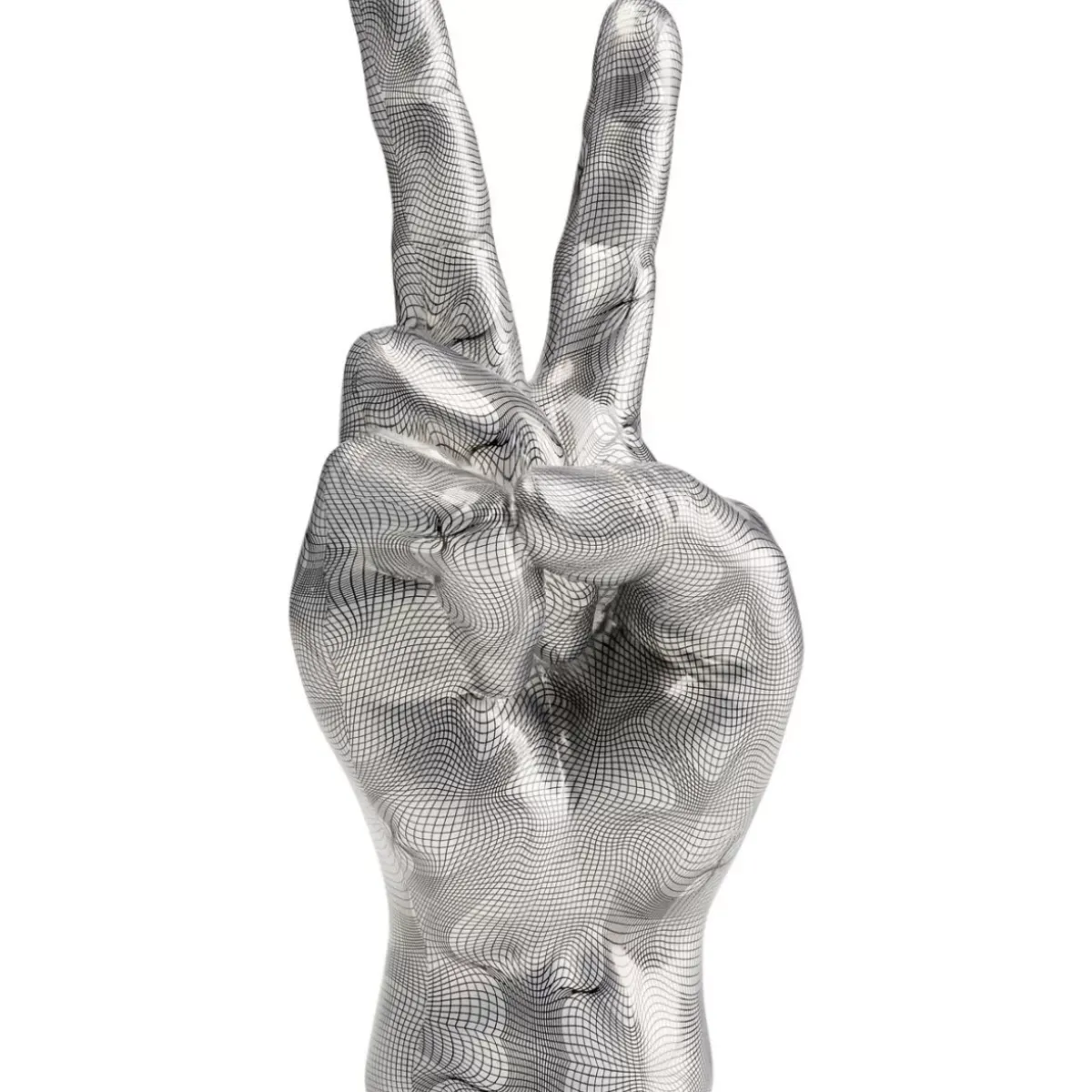 Best Deko Hand Victory Grau Deko & Geschenkartikel
