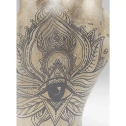 New Deko Hand Victory Tattoo Eye 36Cm Deko & Geschenkartikel