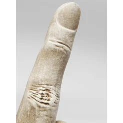 New Deko Hand Victory Tattoo Eye 36Cm Deko & Geschenkartikel