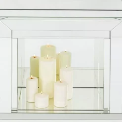 Clearance Deko Kamin Crystal 71X70Cm Kleinmöbel & Sonstiges