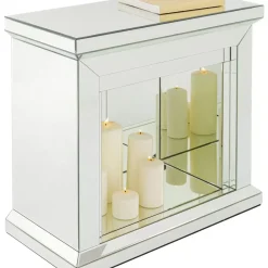 Clearance Deko Kamin Crystal 71X70Cm Kleinmöbel & Sonstiges