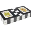 Best Deko Karten Box Gamble (4/Tlg.) Deko & Geschenkartikel