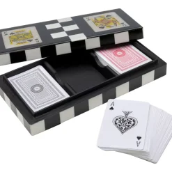 Best Deko Karten Box Gamble (4/Tlg.) Deko & Geschenkartikel
