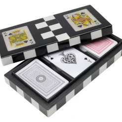 Best Deko Karten Box Gamble (4/Tlg.) Deko & Geschenkartikel