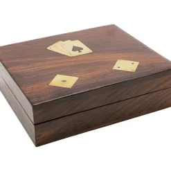 Discount Deko Karten Box Gamble Wood (7/Tlg.) Deko & Geschenkartikel