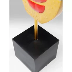 Sale Deko Objekt Abstract Face Multicolour 52Cm Deko & Geschenkartikel