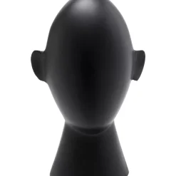 Discount Deko Objekt Abstract Face Schwarz 34Cm Deko & Geschenkartikel
