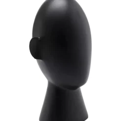 Discount Deko Objekt Abstract Face Schwarz 34Cm Deko & Geschenkartikel