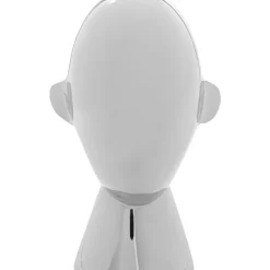 Outlet Deko Objekt Abstract Face Silber 22Cm Deko & Geschenkartikel