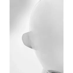 Outlet Deko Objekt Abstract Face Silber 22Cm Deko & Geschenkartikel