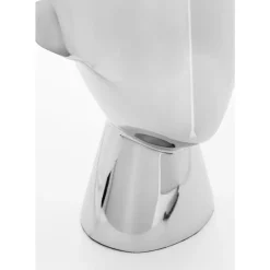 Outlet Deko Objekt Abstract Face Silber 22Cm Deko & Geschenkartikel